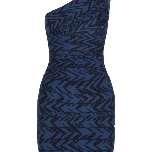 Herve Leger Dress Size Medium - Picture 3 of 5
